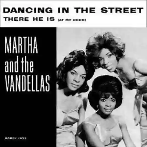 Cover Martha and The Vandellas - Dancing In The Street