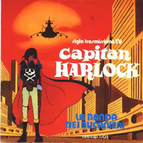 Cover La Banda dei Bucanieri - Capitan Harlock