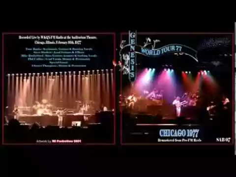 Genesis: Auditorim Chicago february 16, 1977