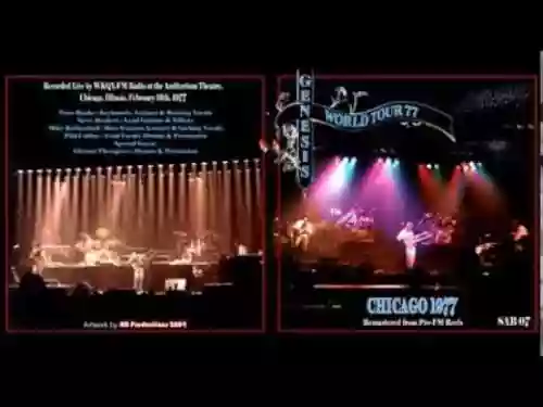 Cover di Auditorim Chicago february 16, 1977
