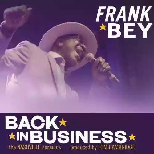 Cover Frank Bey - Back in Business