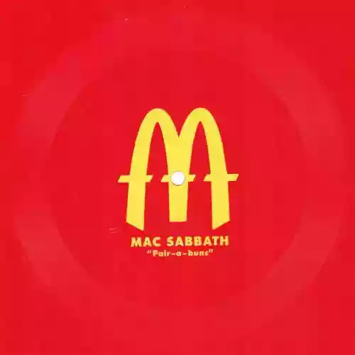 Cover Mac Sabbath - Pair-A-Buns