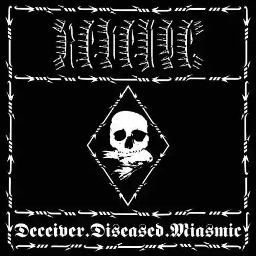 Cover Revenge - Deceiver.Diseased.Miasmic