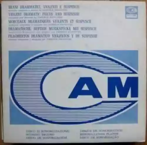 Cover Daniele Patucchi - Brani Drammatici, Violenti E Suspence