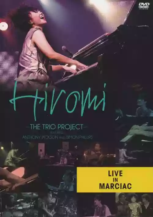 Cover Hiromi - Live In Marciac