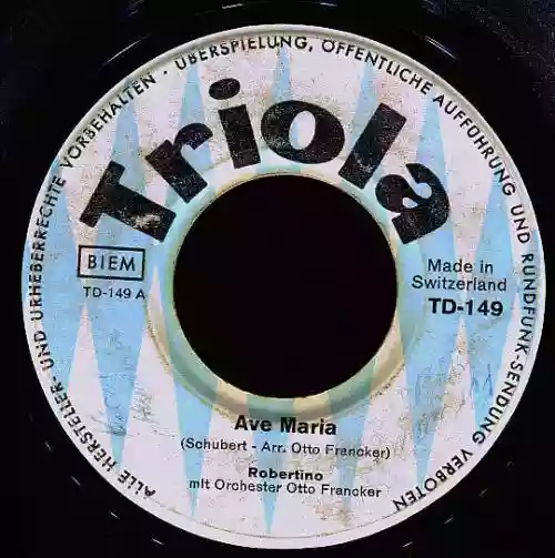 Cover Robertino - Ave Maria