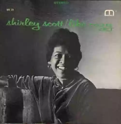 Cover Shirley Scott - Like Cozy