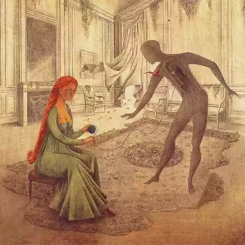 Cover Vessel - Queen Of Golden Dogs