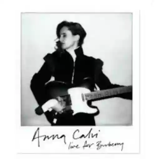 Cover Anna Calvi - Live For Burberry