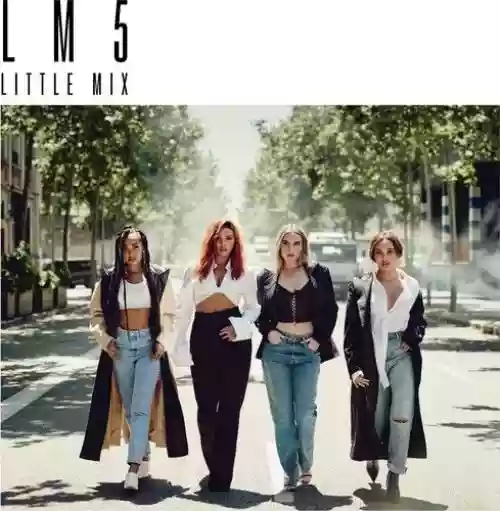 Cover Little Mix - Lm5