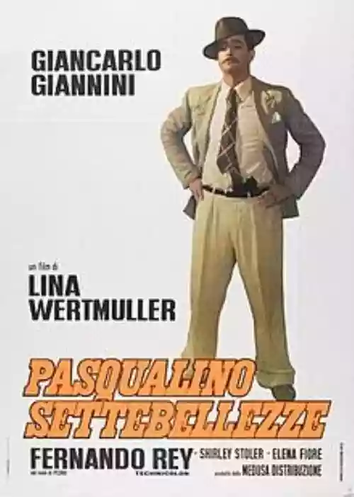 Cover Lina Wertmüller - Pasqualino Settebellezze