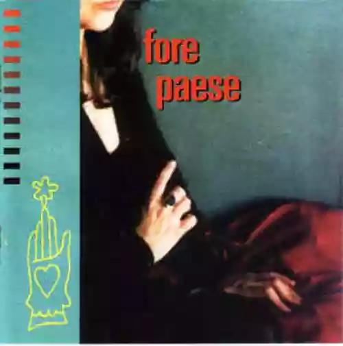 Cover Maria Pia De Vito - Fore Paese