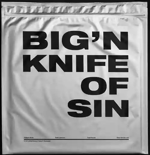Cover Big'n - Knife Of Sin