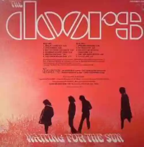 Cover di Waiting For The Sun 50th Anniversary 