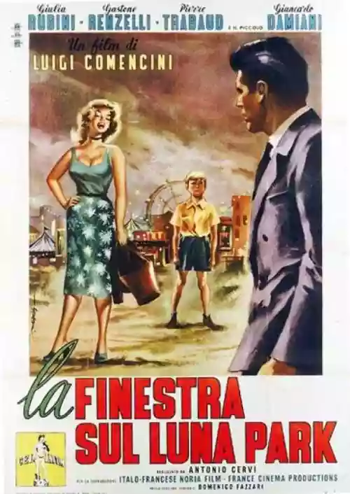 Cover Luigi Comencini - La finestra sul Luna Park
