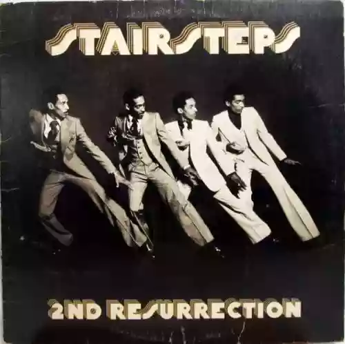 Cover The Five Stairsteps - 2nd Resurrection