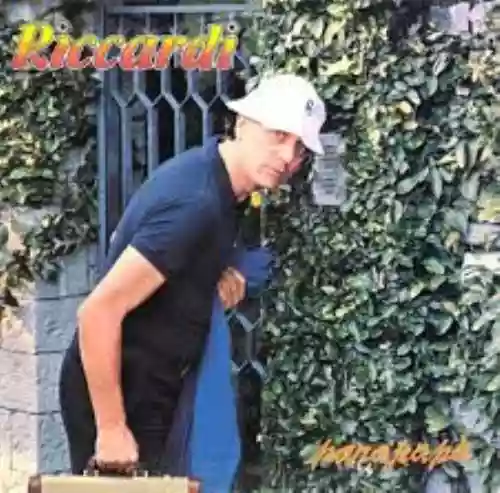 Cover Enrico Riccardi - Parapapà