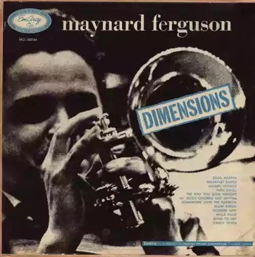 Cover Maynard Ferguson - Dimensions
