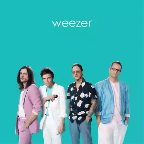 Cover Weezer - Weezer (Teal Album)