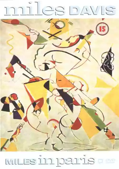 Cover Miles Davis - Miles In Paris