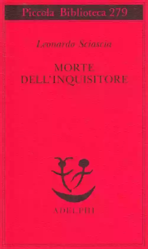 Cover di Morte dell'inquisitore