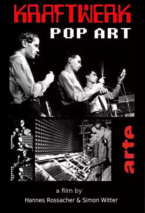 Cover Kraftwerk - Pop Art - Documentary