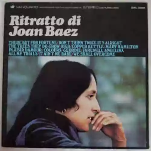 Cover di Ritratto di Joan Baez