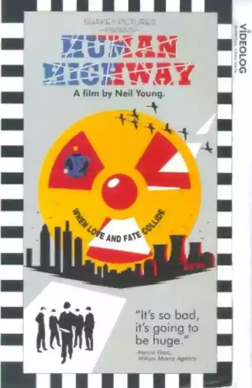 Cover Bernard Shakey - Human Highway