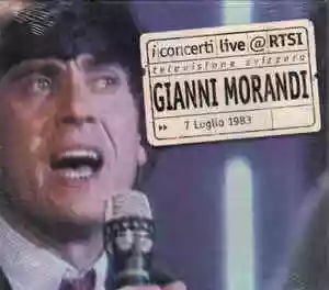 Gianni Morandi: live @rtsi
