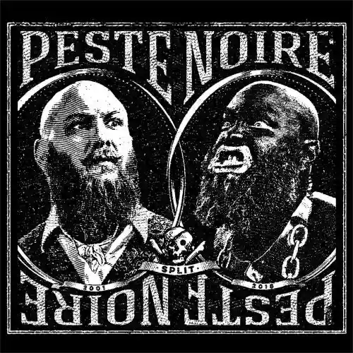 Cover di Peste Noire - Split - Peste Noire