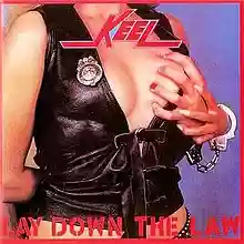 Ron Keel: Lay Down The Law