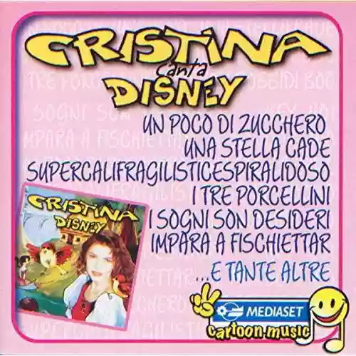 Cover Cristina D'Avena - Cristina canta Disney