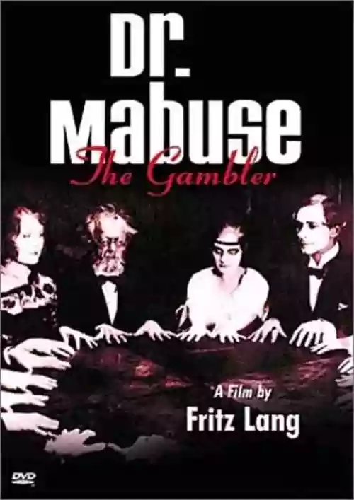 Cover Fritz Lang - Il Dottor Mabuse