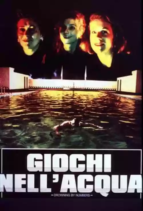 Cover di Drowning by Numbers (Giochi nell'acqua) 