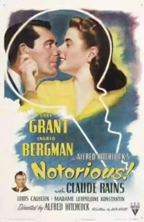 Cover di Notorious - L'amante perduta 
