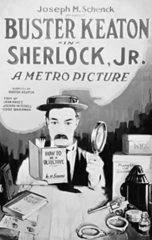 Cover di Sherlock Jr.