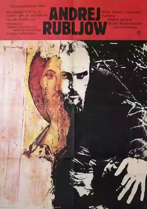Cover di Andrej Rublev