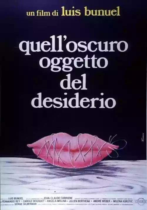 Cover Luis Buñuel - Quell'oscuro oggetto del desiderio 