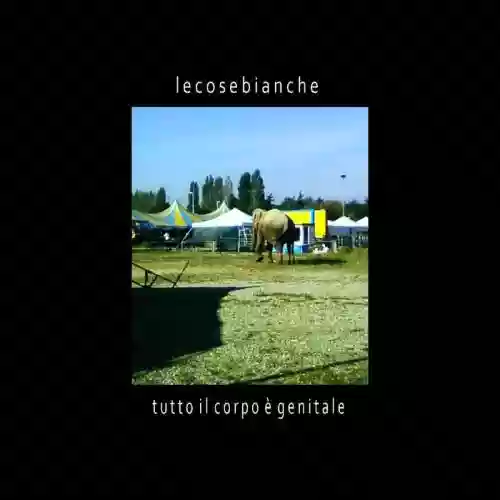 Cover Le Cose Bianche - Tutto il corpo è genitale