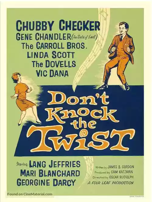 Cover Oscar Rudolph - Don't Knock the Twist