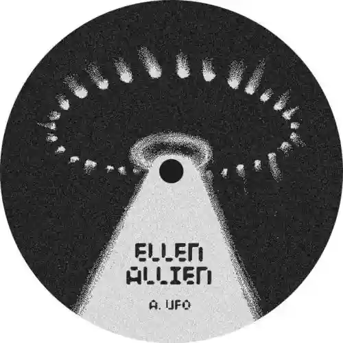 Cover Ellen Allien - UFO
