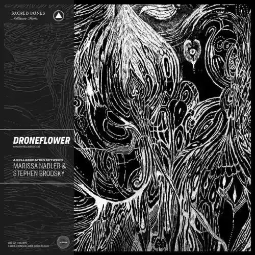 Cover Marissa Nadler & Stephen Brodsky - Droneflower