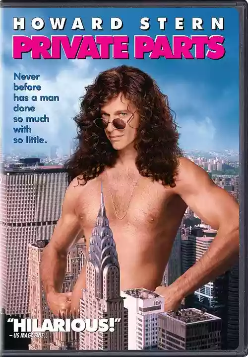Cover Betty Thomas - Private Parts Movie