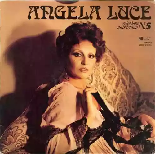 Cover Angela Luce - Selezione Napoletana N. 5
