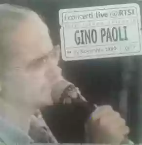 Gino Paoli: live @rtsi