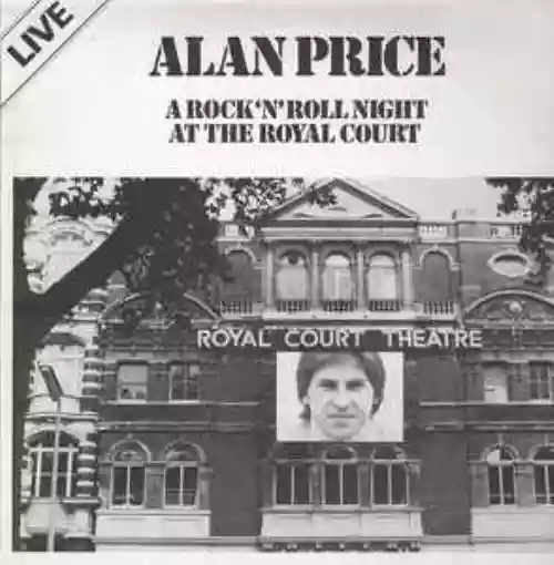 Cover di A rock'rol night at the royal court