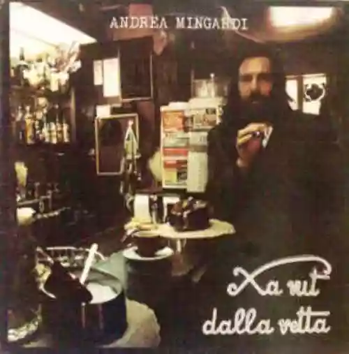 Cover Andrea Mingardi - Xa vut dalla vetta