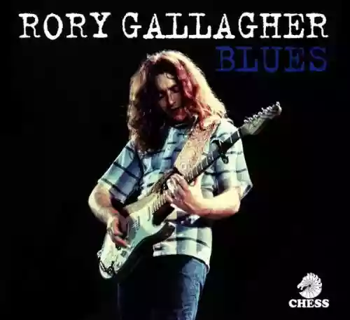Cover Rory Gallagher - Blues