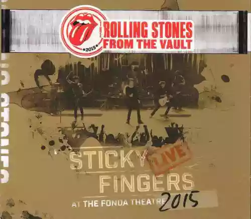 Cover di Sticky Fingers Live At The Fonda Theatre 2015