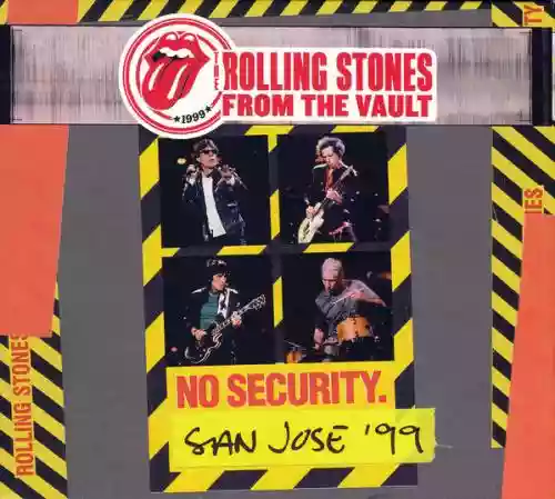 Cover di No Security. San Jose '99